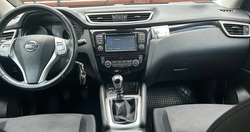 Nissan Qashqai cena 49500 przebieg: 176000, rok produkcji 2014 z Jedlina-Zdrój małe 92